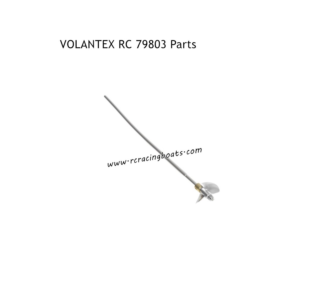 Volantexrc 798-3 ATOMIC SR85 RC Boat Parts Drive Shafts and Metal Blades