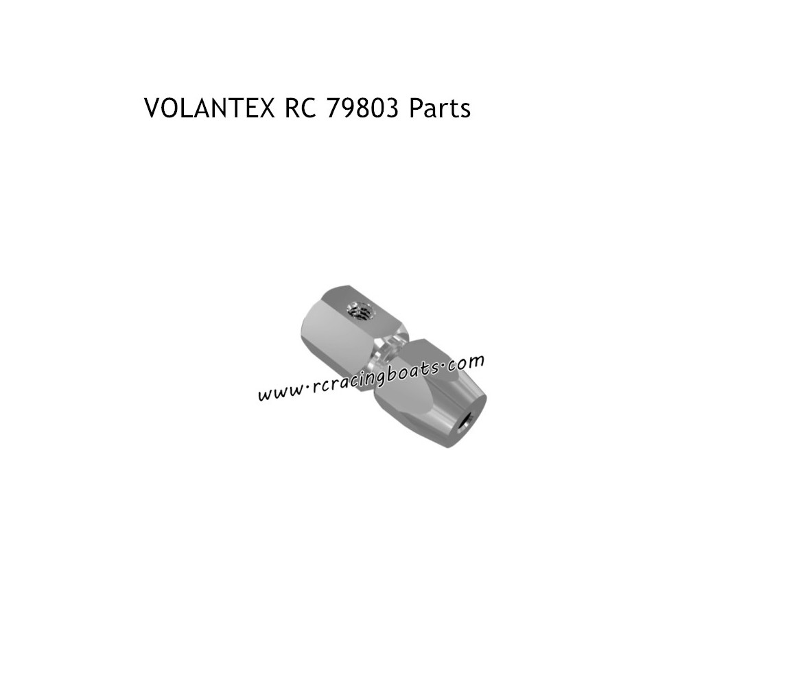 Volantexrc 798-3 ATOMIC SR85 RC Boat Parts Metal Motor Head