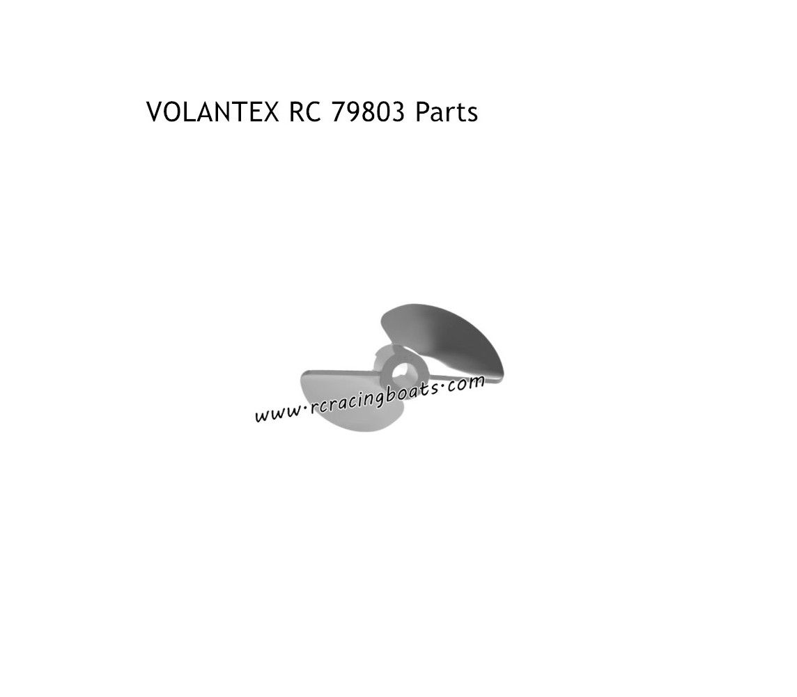 Volantexrc 798-3 ATOMIC SR85 RC Boat Parts Metal Paddle