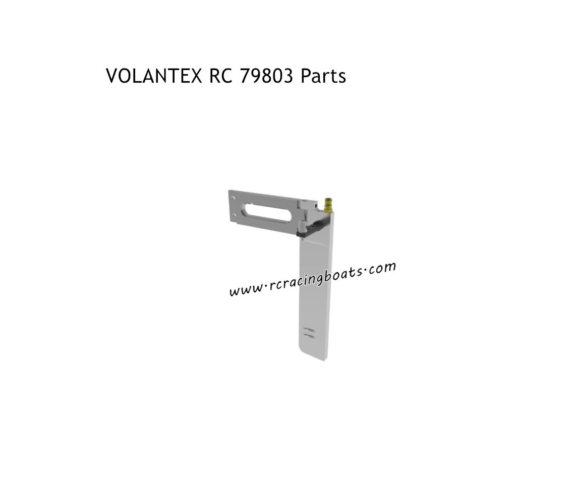 Volantexrc 79803 RC Boat Parts Metal Tail Rudder