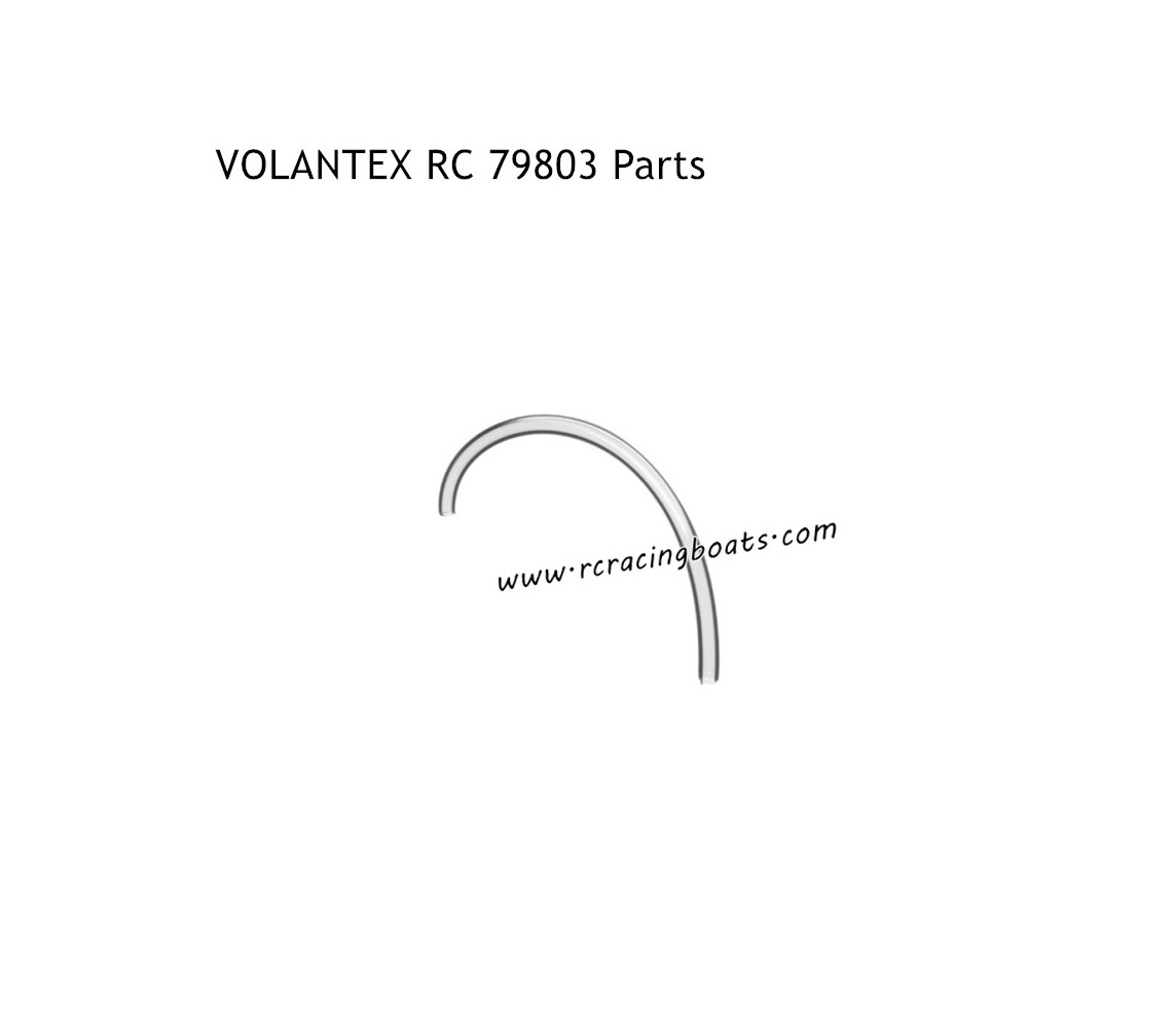 Volantexrc 79803 RC Boat Parts Water Cooling Silicone Hose
