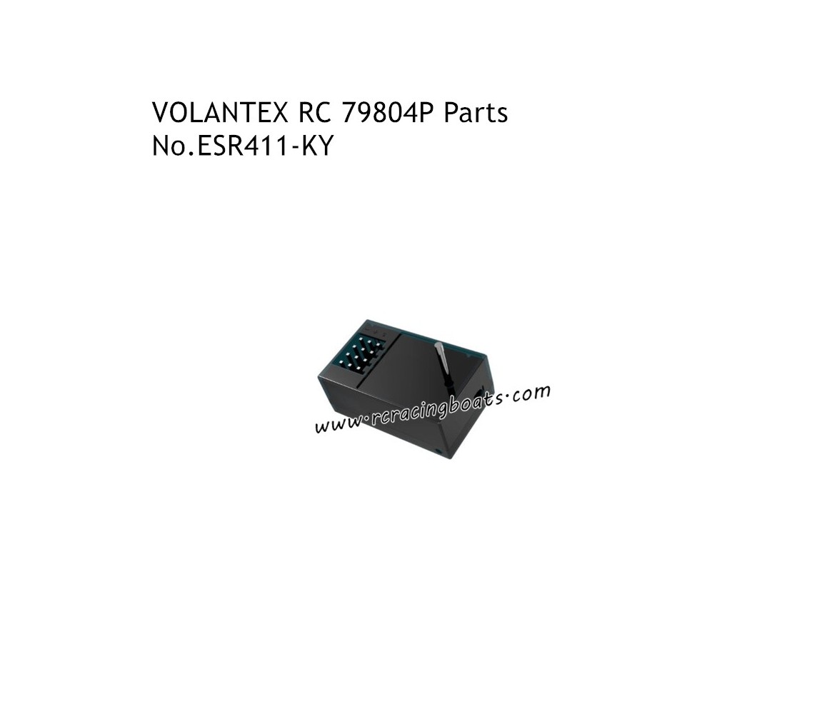 Volantexrc 79804P Vector SR80 Pro RC Boat Parts Receiver ESR411