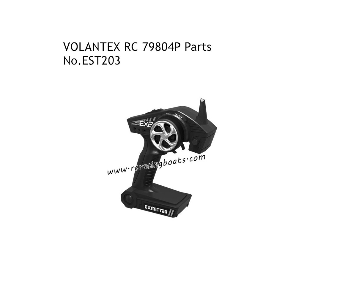 Volantexrc 79804P Vector SR80 Pro RC Boat Parts Transmitter EST203