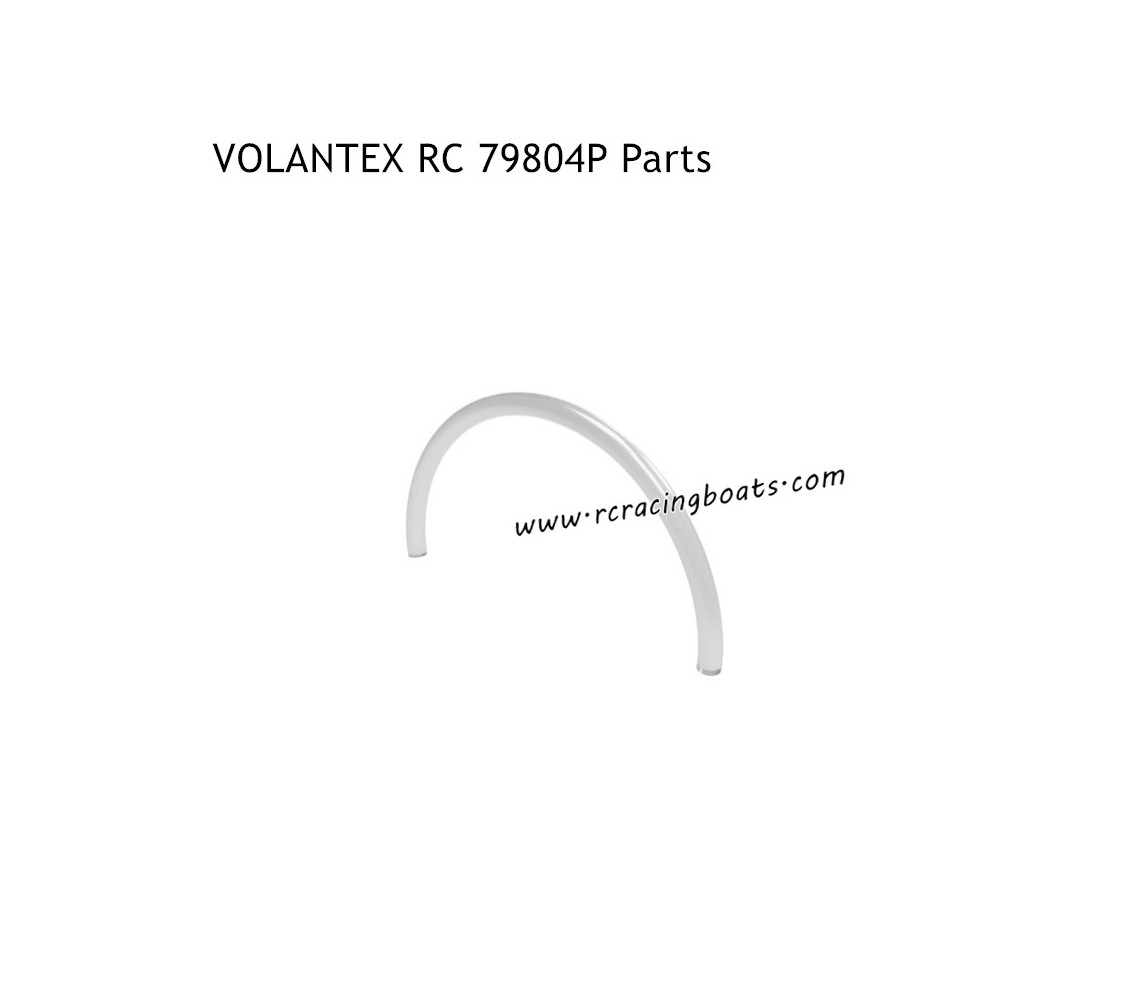 Volantexrc 79804P Vector SR80 Pro RC Boat Parts Water Cooling Silicone Hose