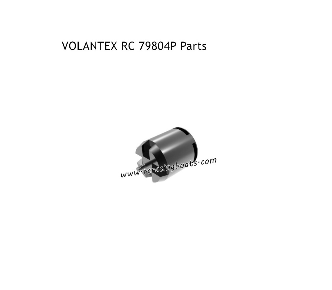 Volantexrc 79804P Vector SR80 Pro RC Boat Parts 3720 Brushless Motor