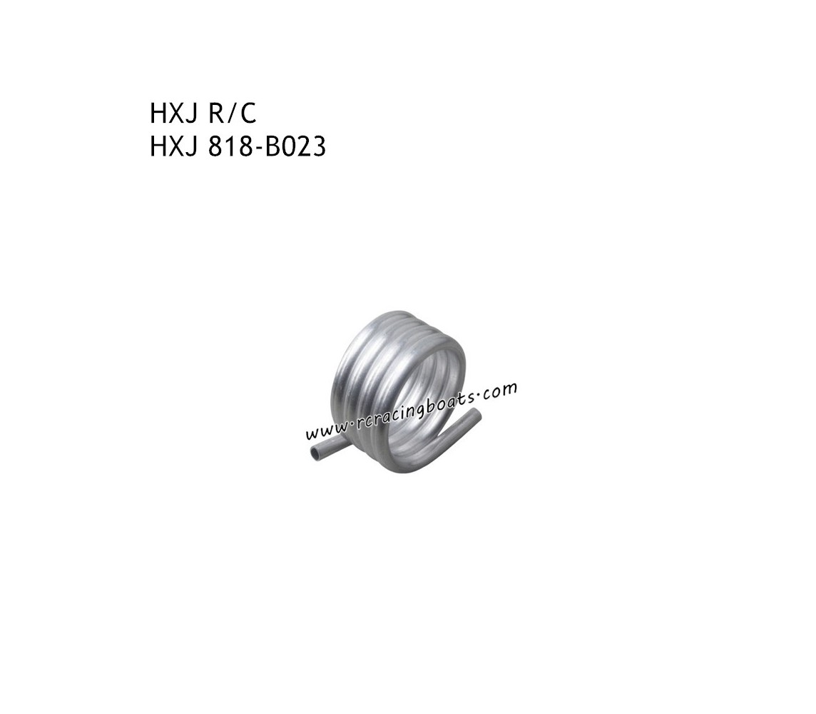 HONGXUNJIE HJ818 Remote Control Boat Parts Thermal Components HJ818-B023