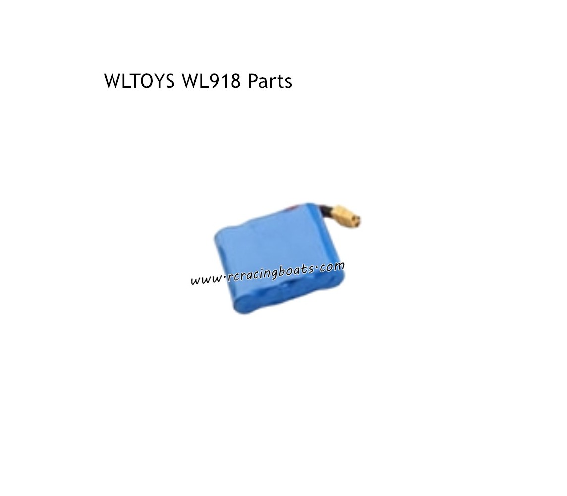 WLTOYS WL918 Parts 7.4V 3000mAh Battery