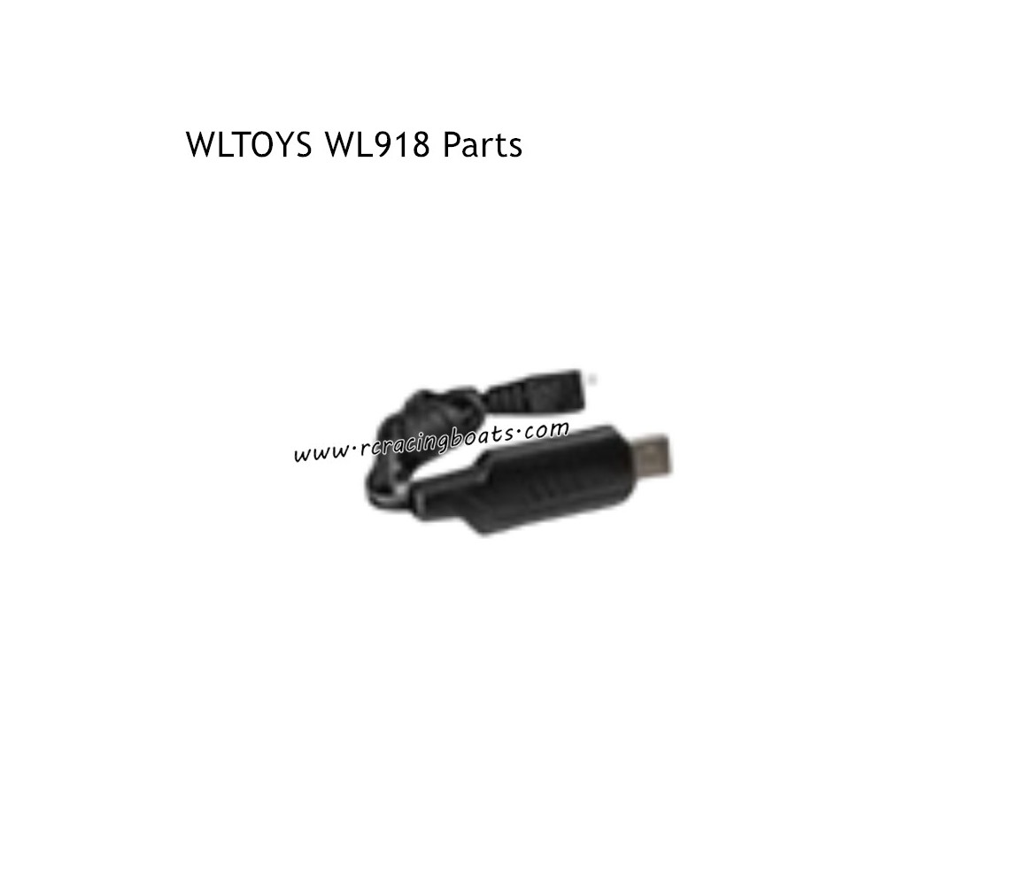 WLTOYS WL918 High Speed Racing Boat Parts USB Charger