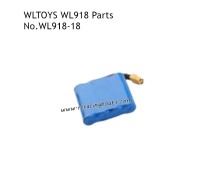 WLTOYS WL918 Parts 7.4V 3000mAh Battery WL918-18