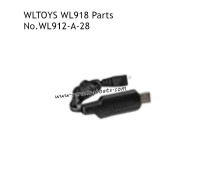 WLTOYS WL918 High Speed Racing Boat Parts USB Charger WL912-A-28