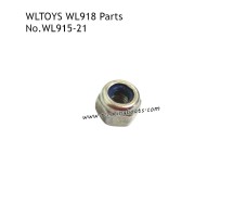 WLTOYS WL918 RC Boat Parts M4 Lock Nut WL915-21