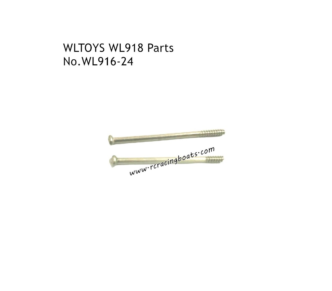 WLTOYS WL918 RC Boat Parts Rudder Connector Screw Set WL916-24