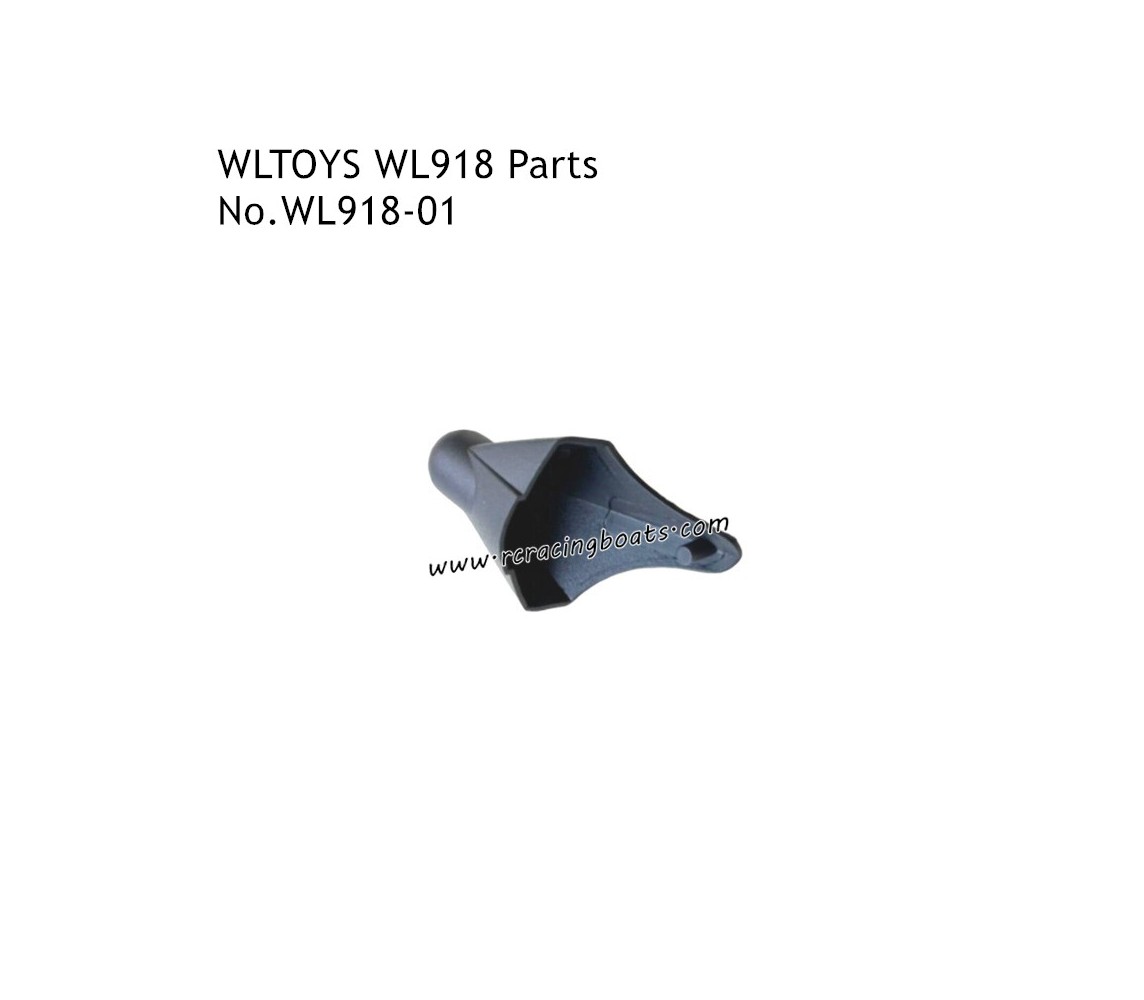 WLTOYS WL918 RC Boat Parts Protect Cover WL918-01