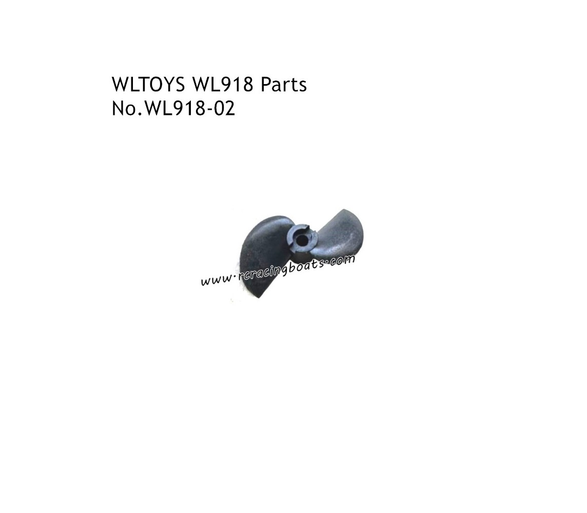 WLTOYS WL918 RC Boat Parts Propeller WL918-02