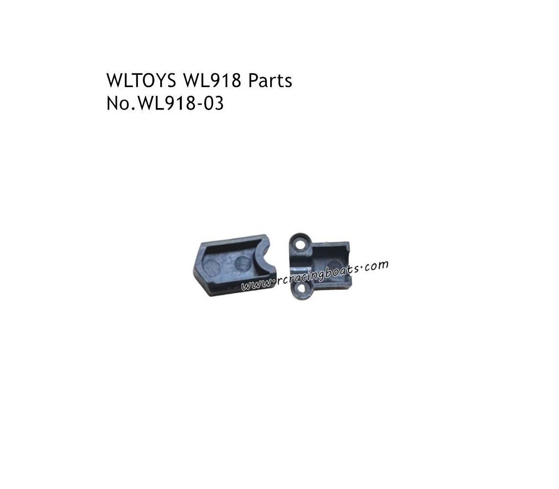 WLTOYS WL918 RC Boat Parts Press Plate of Tube WL918-3