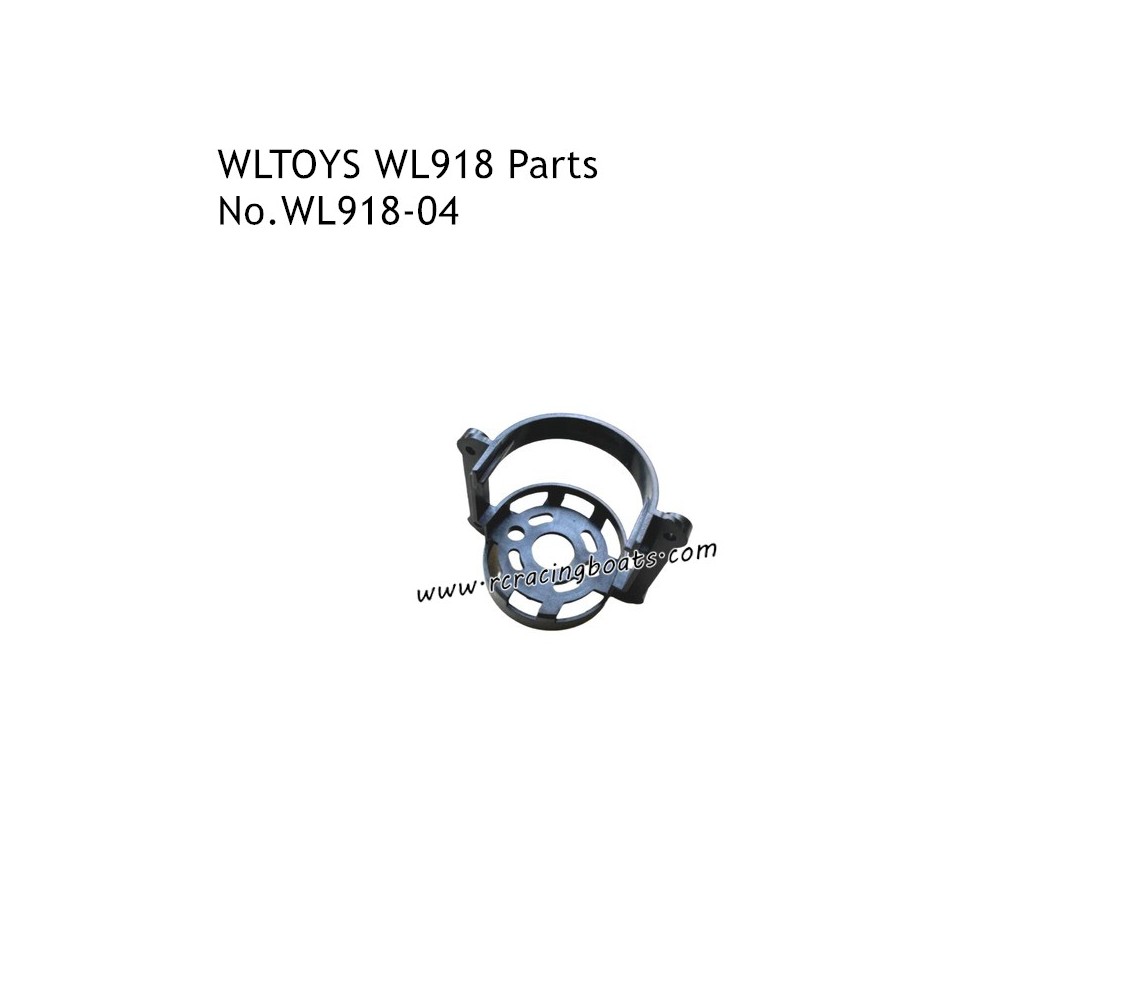 WLTOYS WL918 RC Boat Parts Press Motor Seat WL918-04