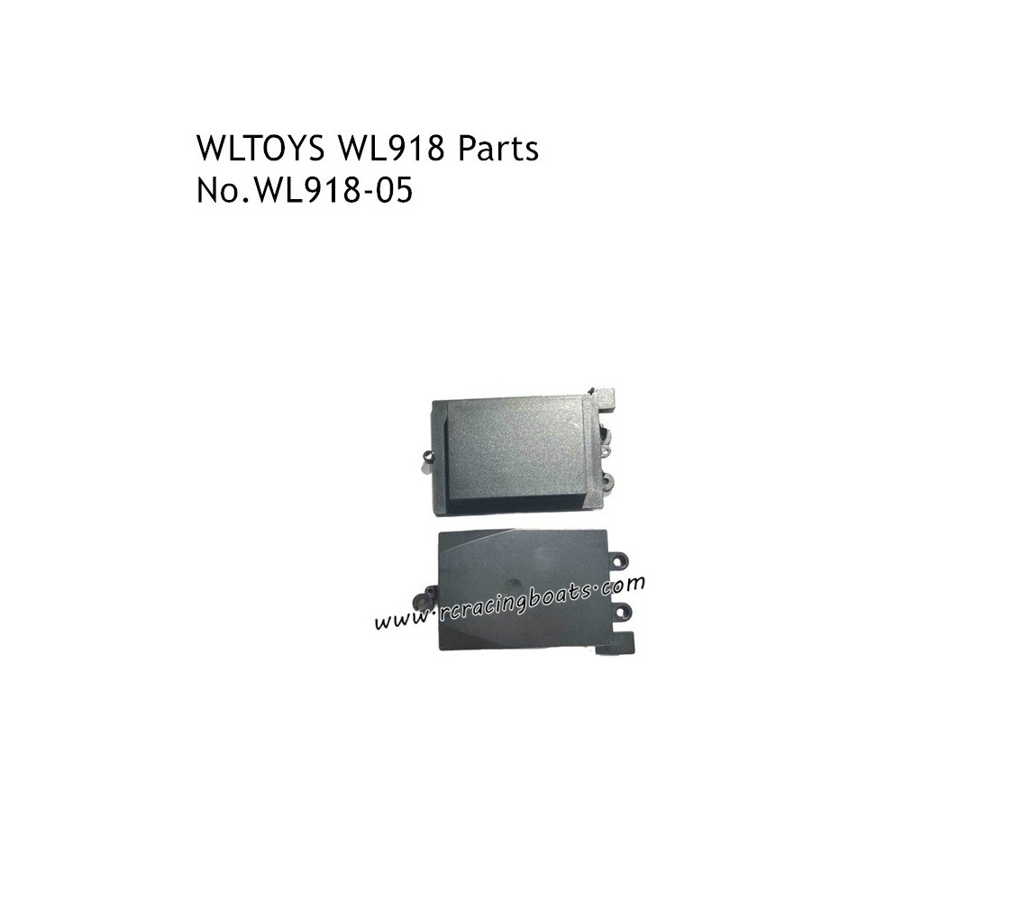WLTOYS WL918 RC Boat Parts Press Receiver Box WL918-05
