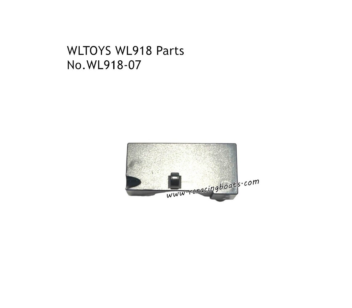 WLTOYS WL918 High Speed RC Boat Parts Press Support Frame of Water Tube WL918-07