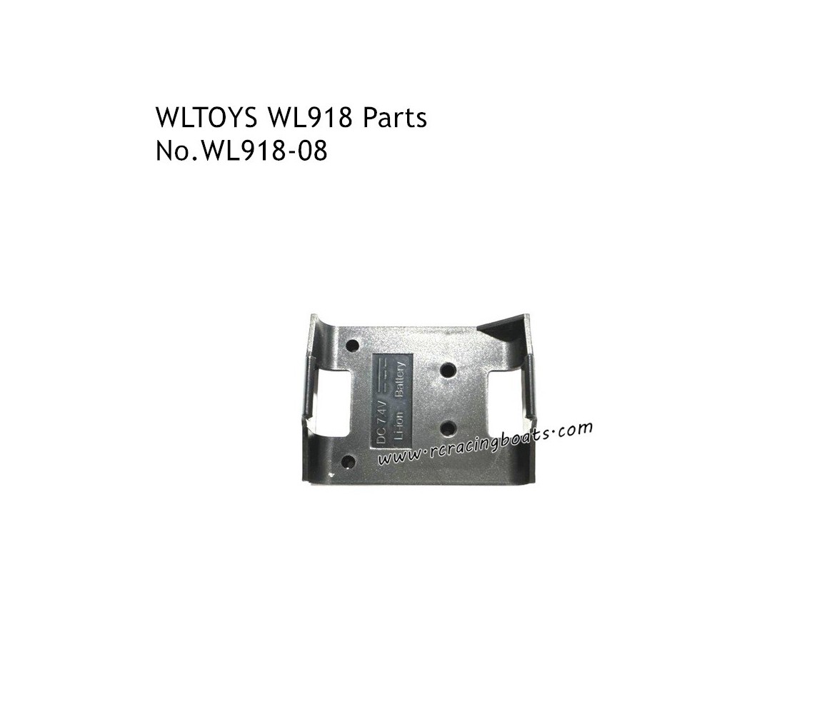 WLTOYS WL918 High Speed RC Boat Parts Battery Holder WL918-08