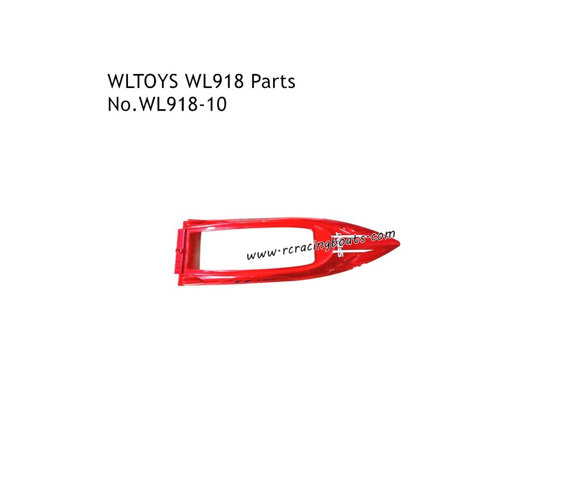 WLTOYS WL918 High Speed RC Boat Parts Center Cover WL918-10