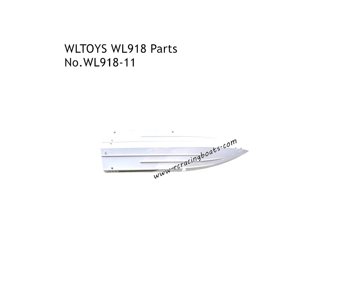 WLTOYS WL918 High Speed RC Boat Parts Bottom Assembly WL918-11