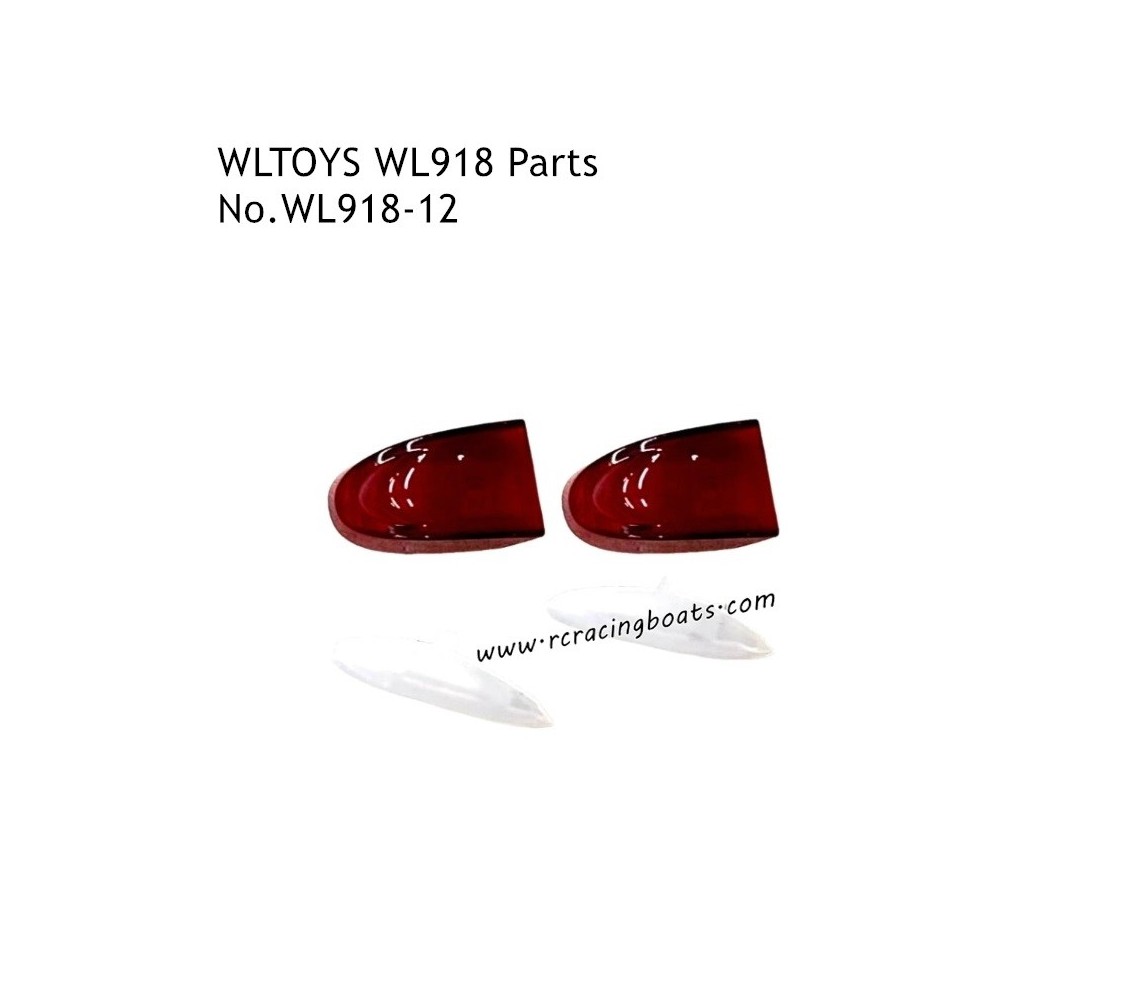 WLTOYS WL918 High Speed RC Boat Parts Led Cover WL918-12