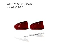 WLTOYS WL918 High Speed RC Boat Parts Led Cover WL918-12