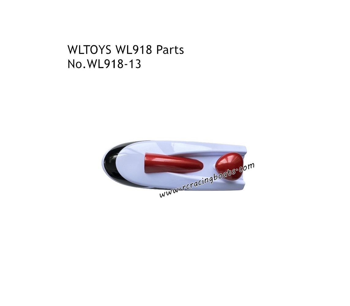 WLTOYS WL918 High Speed RC Boat Parts Top Cover WL918-13
