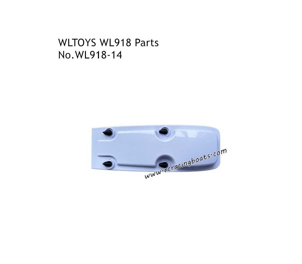 WLTOYS WL918 High Speed RC Boat Parts Inside Cover WL918-14