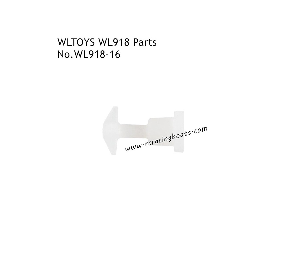 WLTOYS WL918 High Speed RC Boat Parts Drain Hole Silicone Plug WL918-16