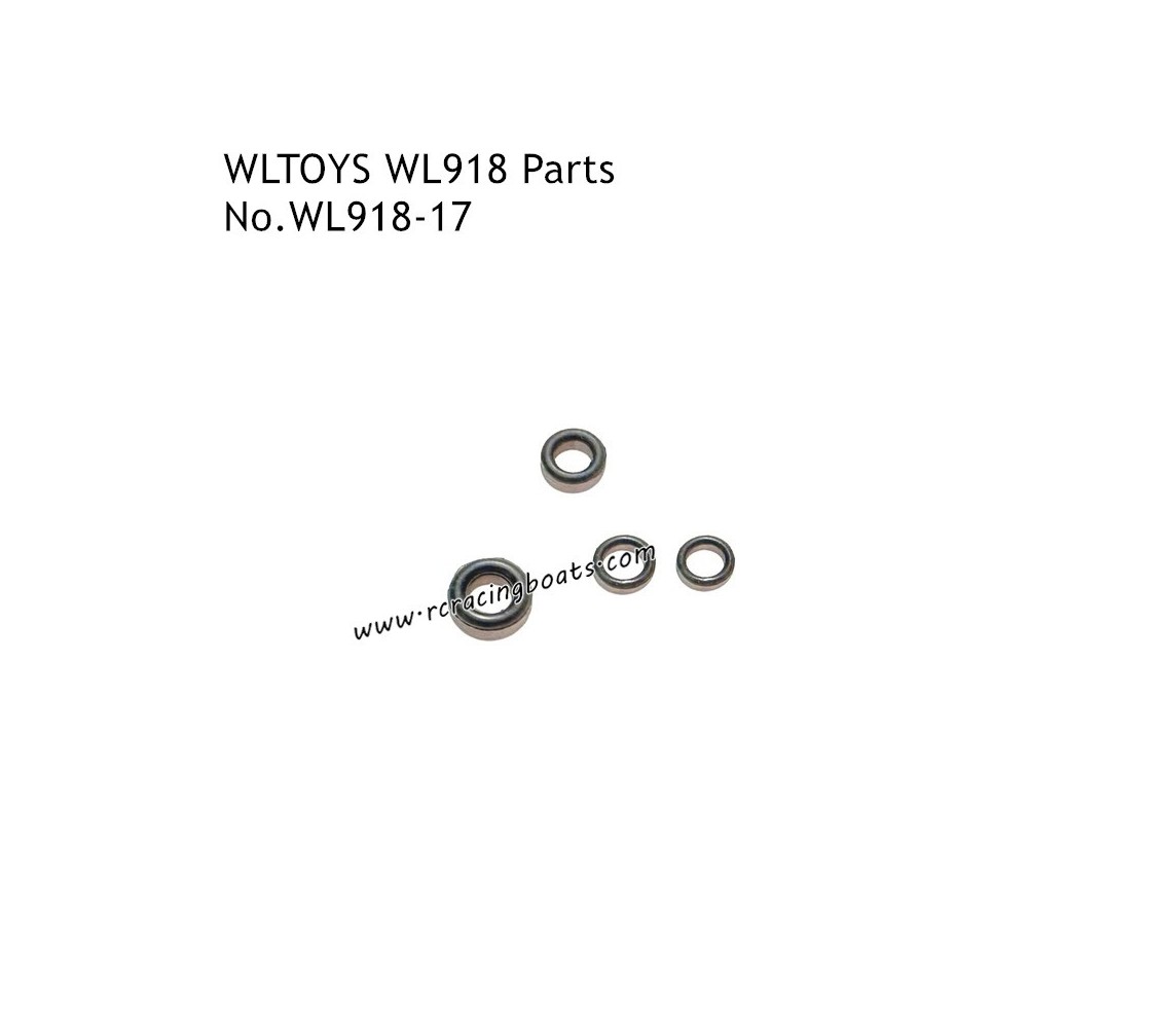 WLTOYS WL918 High Speed RC Boat Parts Silicone Ring WL918-17