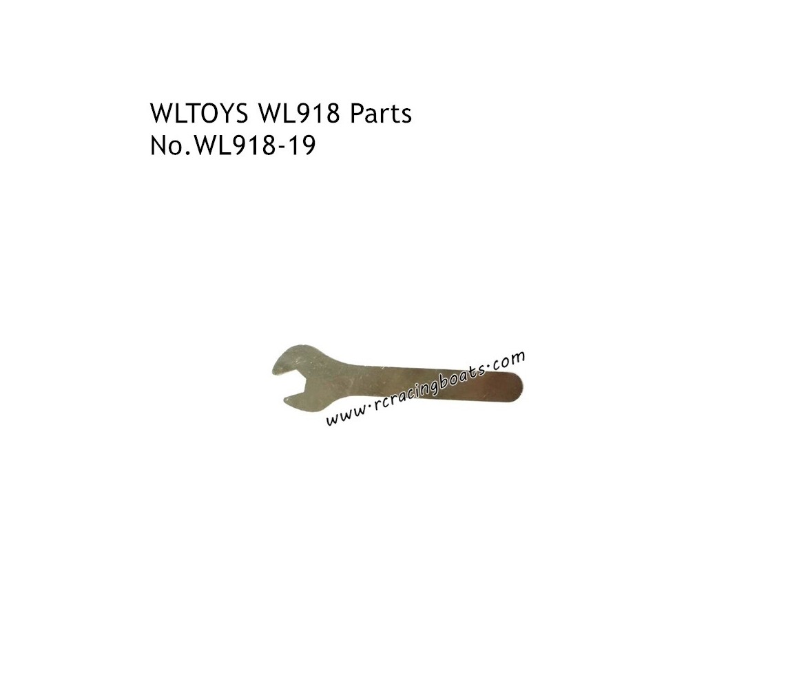 WLTOYS WL918 High Speed RC Boat Parts M3 Wrench WL918-19