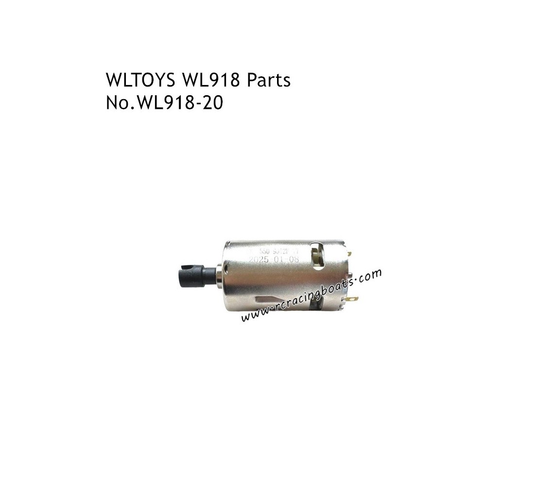 WLTOYS WL918 High Speed RC Boat Parts Motor Kit WL918-20