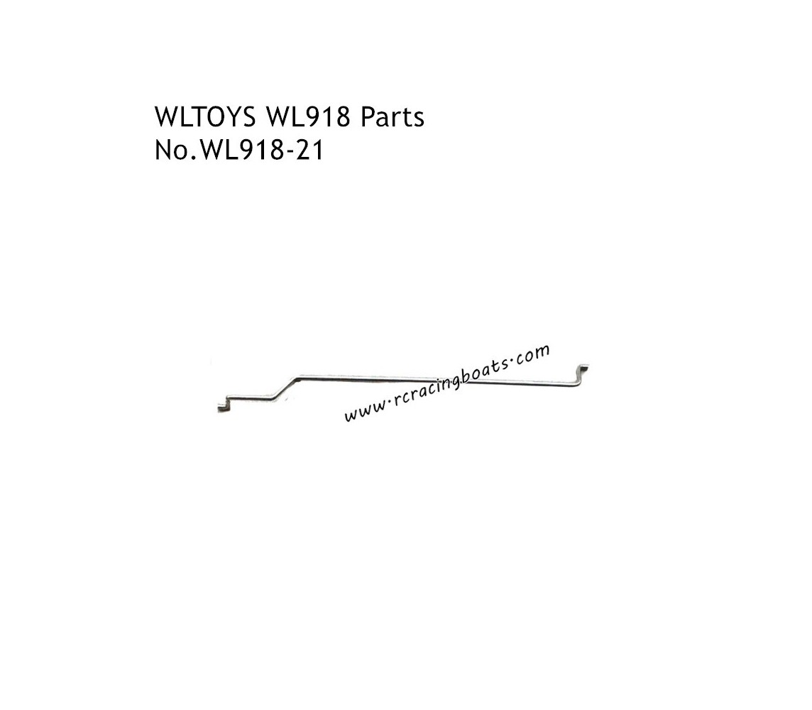 WLTOYS WL918 High Speed RC Boat Parts Steering Gear Pull Rod Wire WL918-21