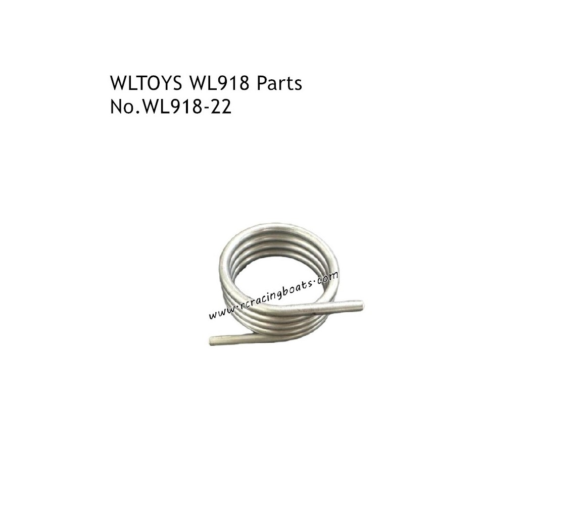 WLTOYS WL918 High Speed RC Boat Parts Heat Sink Tube WL918-22