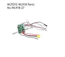 WLTOYS WL918 Parts Receiver Board WL918-27