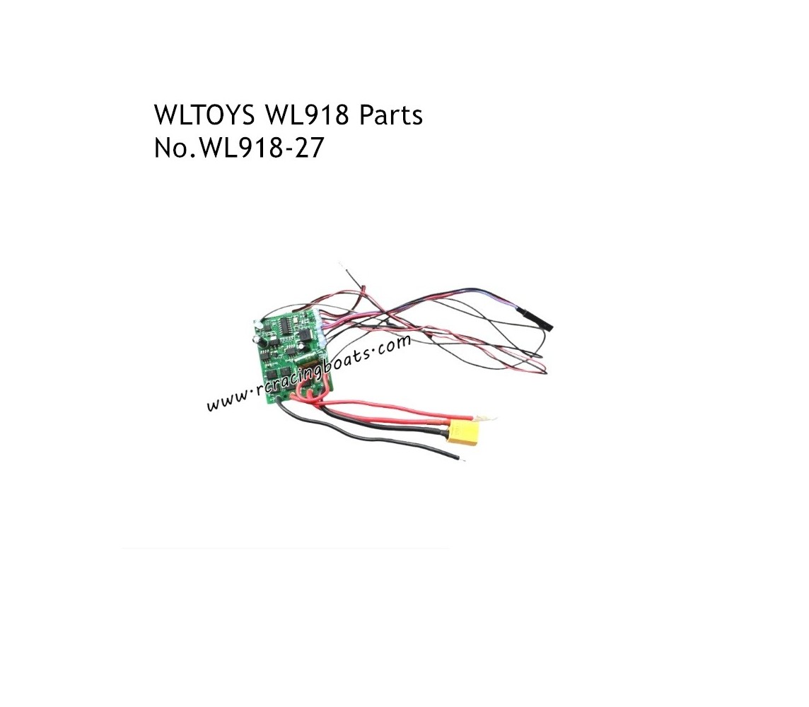 WLTOYS WL918 Parts Receiver Board WL918-27