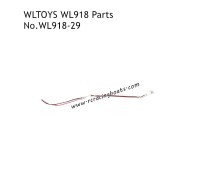WLTOYS WL918 Parts Front Light Wire WL918-29