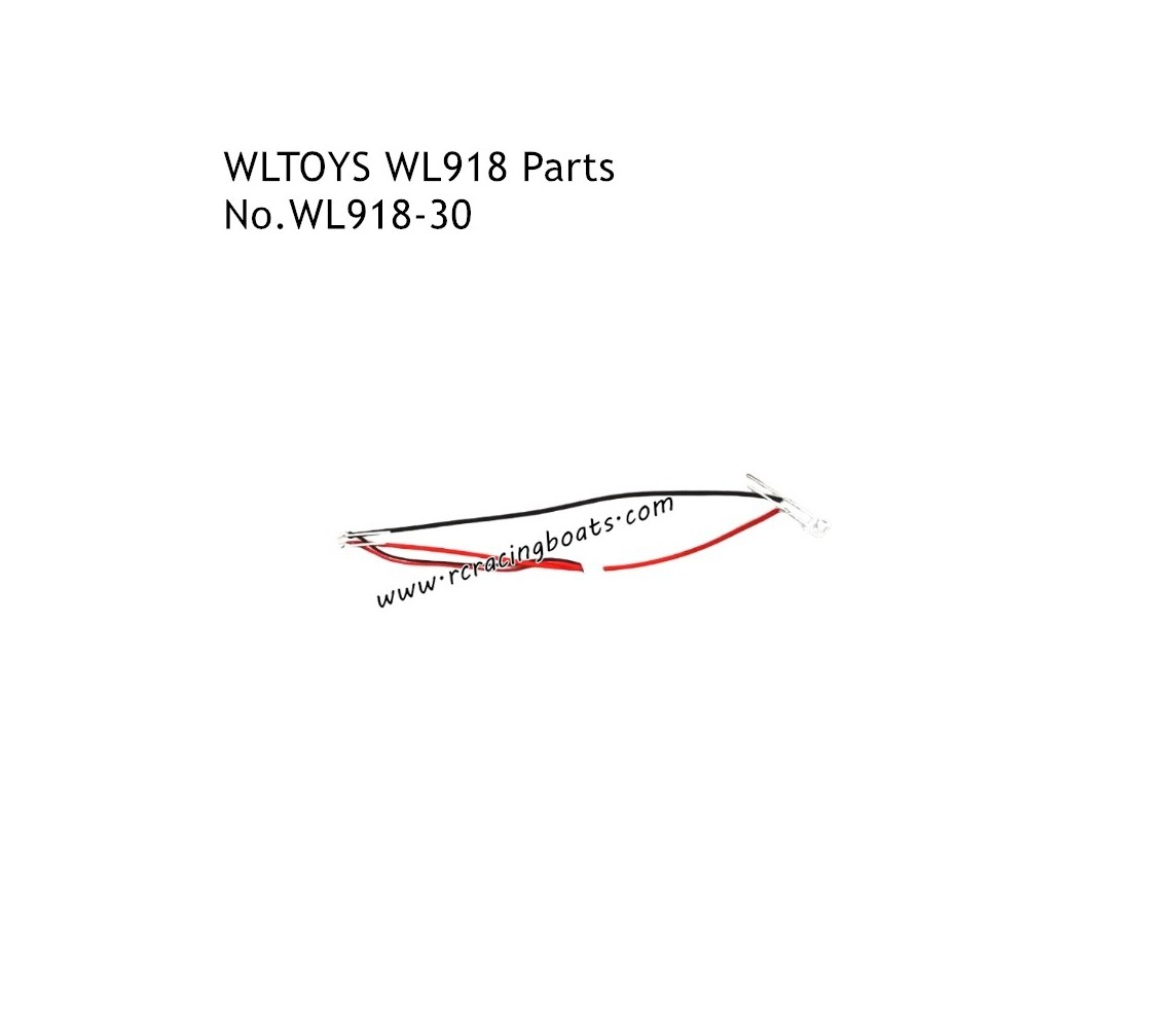 WLTOYS WL918 Parts Rear Light Wire WL918-30