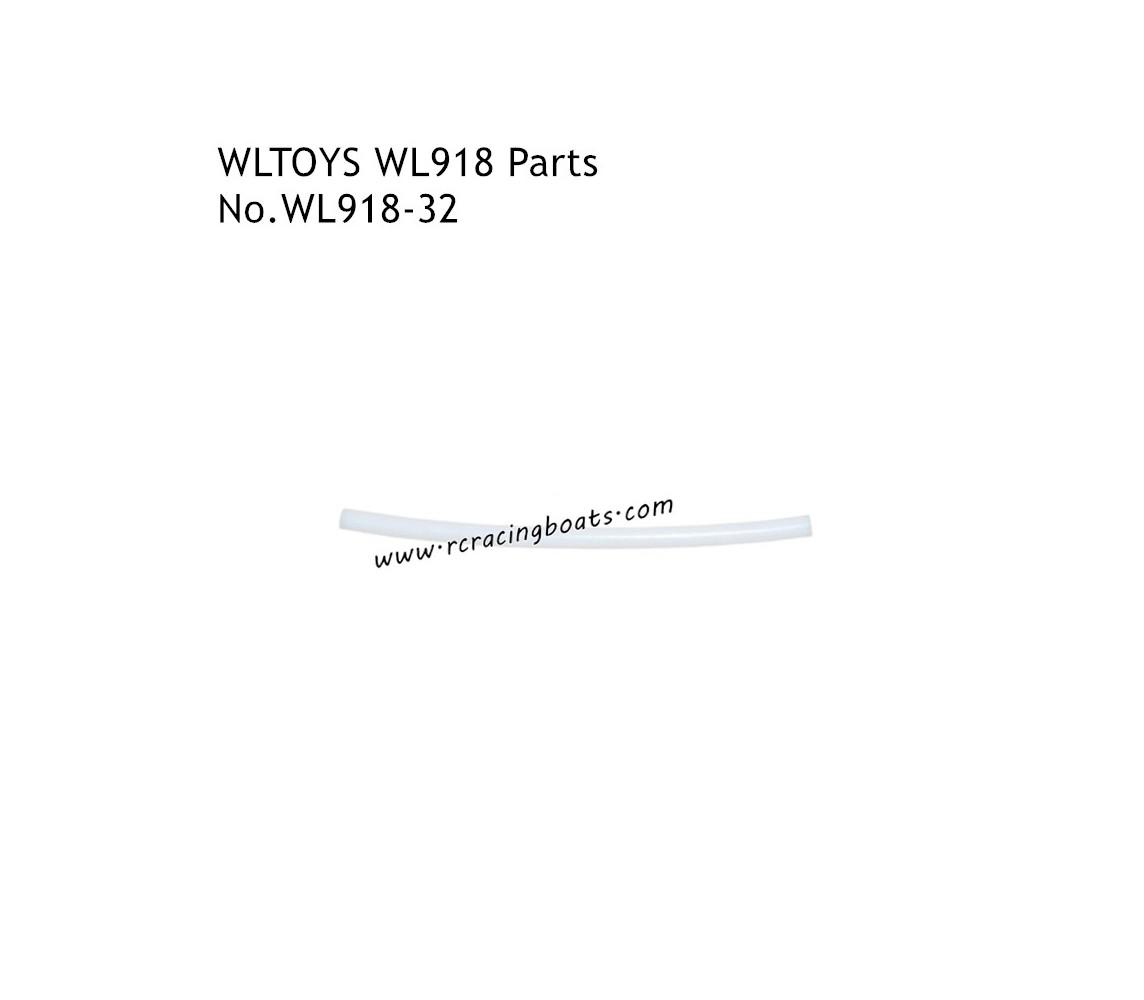 WLTOYS WL918 Parts Rear Soft Hose Set WL918-32