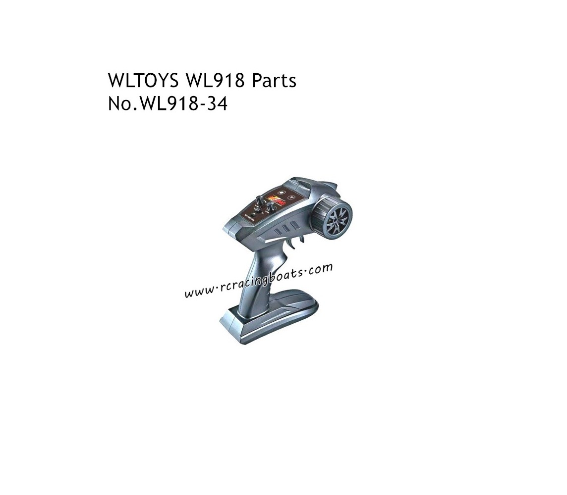 WLTOYS WL918 Parts Transmitter WL918-34