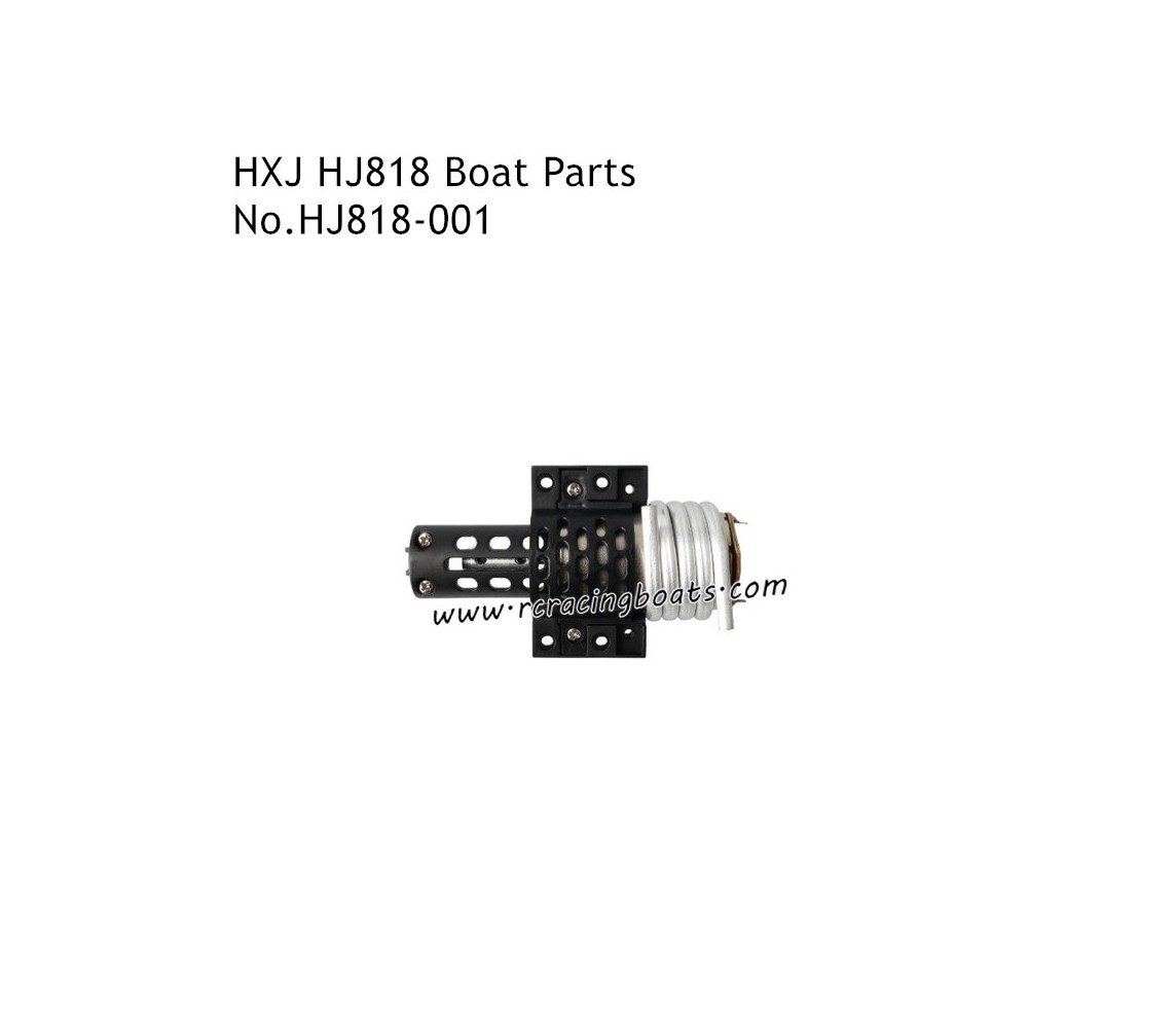 HONGXUNJIE HJ818 Remote Control Boat Parts Motor Assembly HJ818-001