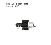 HONGXUNJIE HJ818 Remote Control Boat Parts Motor Assembly HJ818-001
