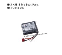 HONGXUNJIE HJ818 Pro Remote Control Boat Parts 11.1V 2000mAh Battery HJ818-003