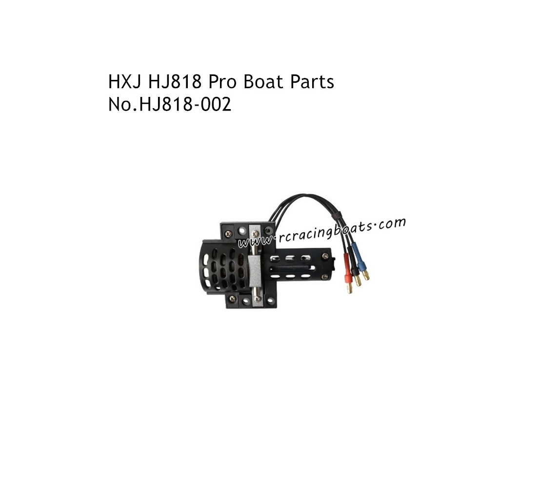 HONGXUNJIE HJ818 Pro Remote Control Boat Parts Motor Assembly HJ818-002