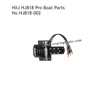 HONGXUNJIE HJ818 Pro Remote Control Boat Parts Motor Assembly HJ818-002