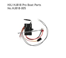 HONGXUNJIE HJ818 Pro Remote Control Boat Parts Receiver Box HJ818-005