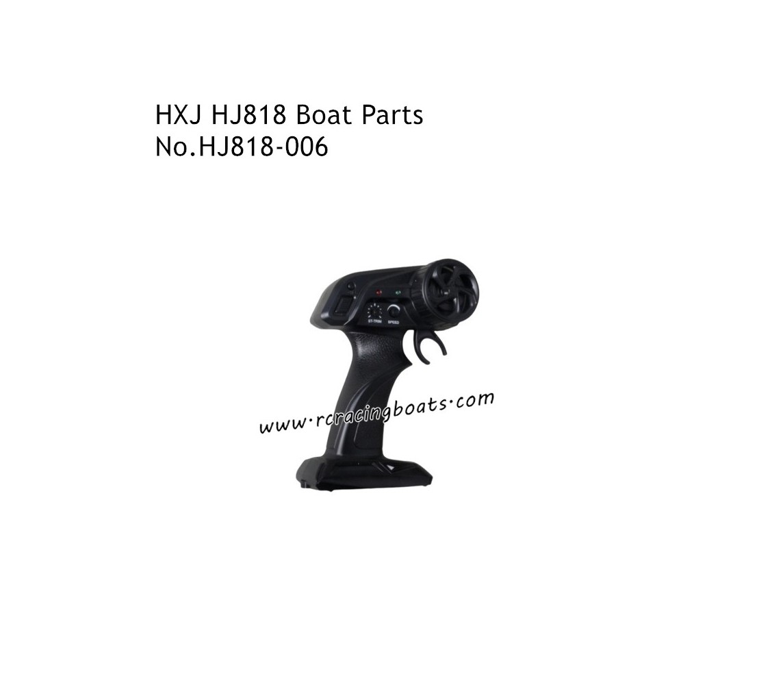 HONGXUNJIE HJ818 HJ818 Pro Remote Control Boat Parts Transmitter HJ818-006