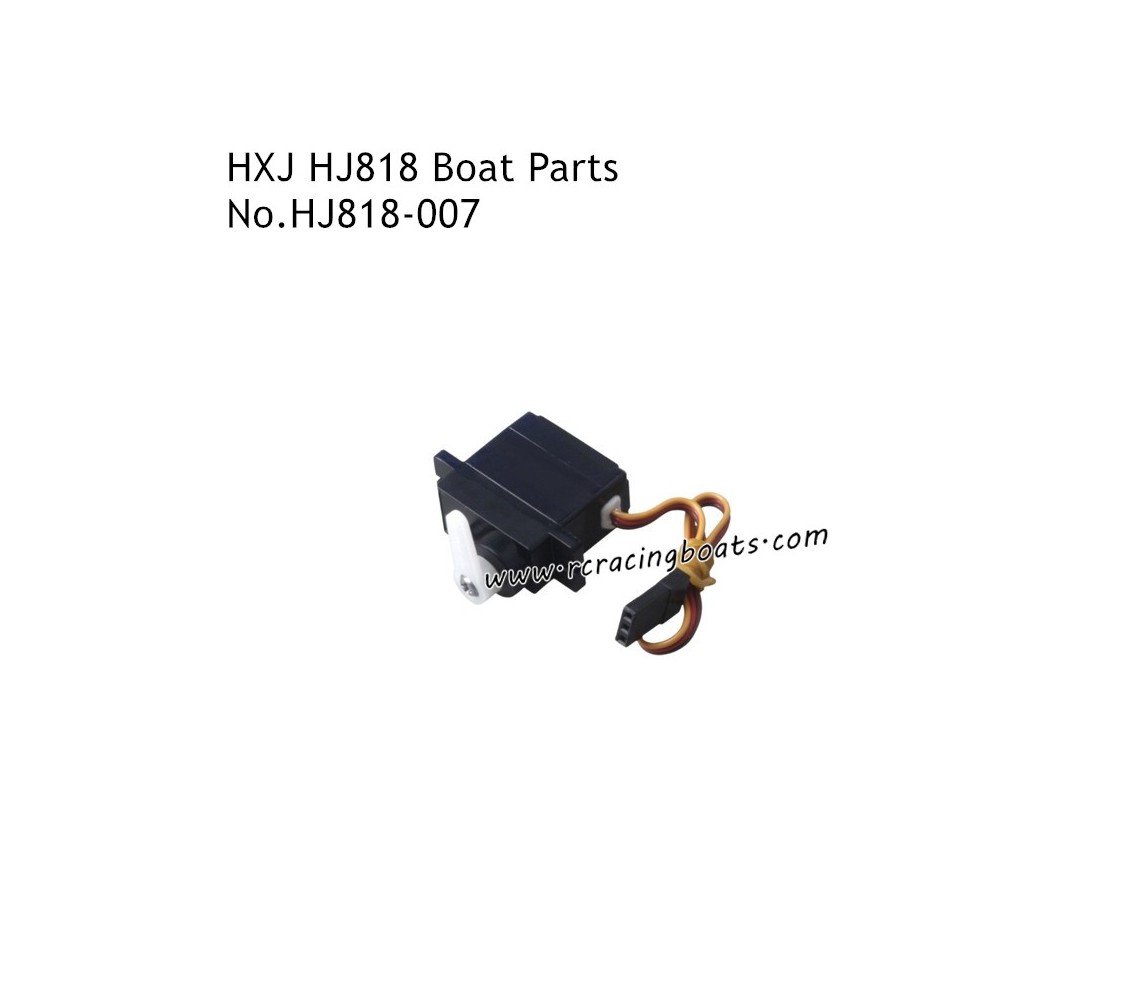 HONGXUNJIE HJ818 HJ818 Pro Remote Control Boat Parts Servo Assembly HJ818-007
