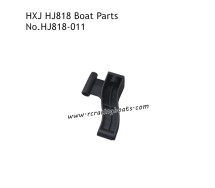 HONGXUNJIE HJ818 HJ818 Pro Remote Control Boat Parts Steering Wing Bracket Assembly HJ818-011